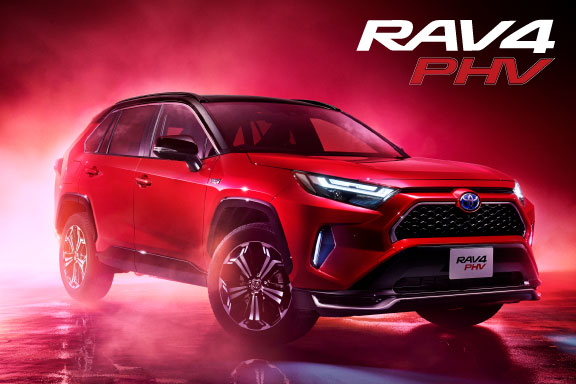 RAV4 PHV  トヨタ車のことなら福岡トヨペット[公式]