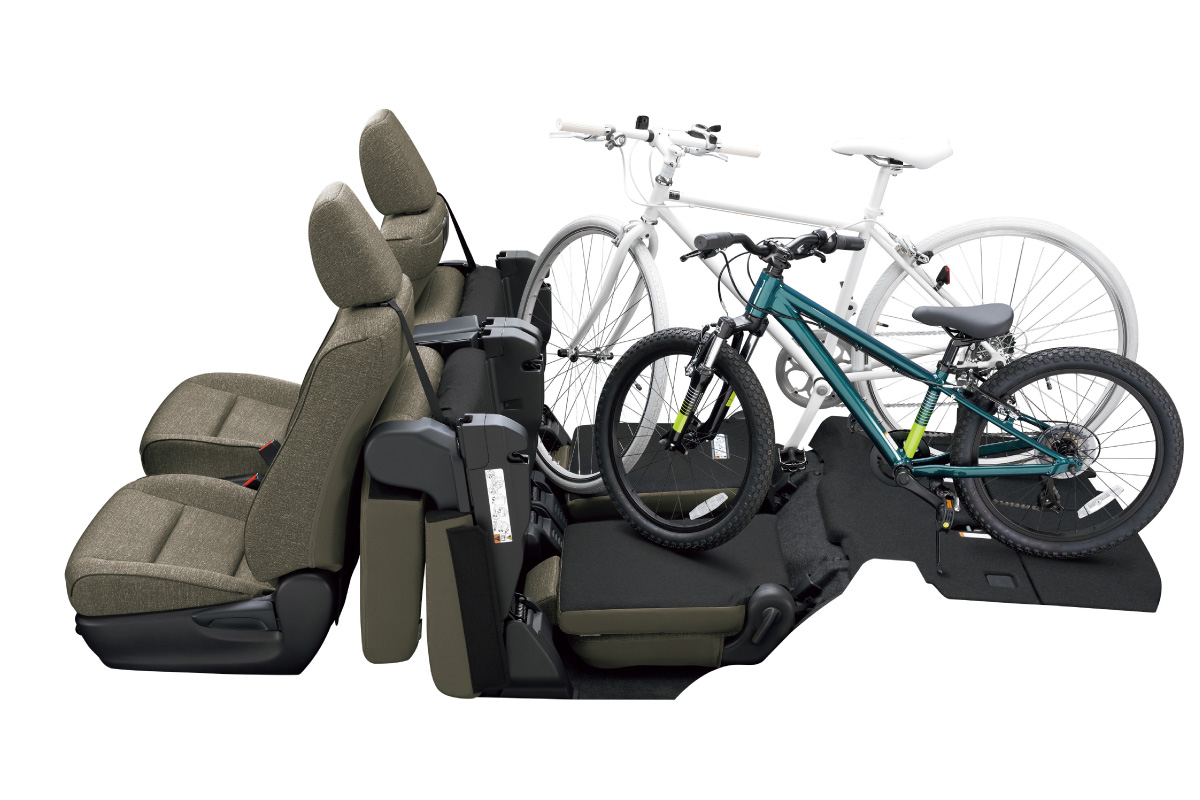 福岡 早良区 原 22/26インチ 前後子ども乗せ付き自転車