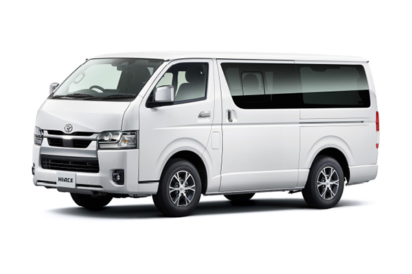 ハイエースバン