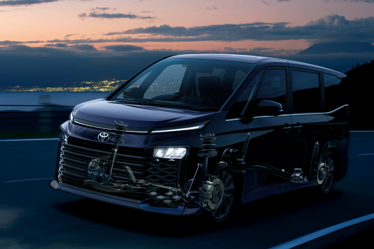 ヴォクシー | トヨタ車のことなら福岡トヨペット[公式]