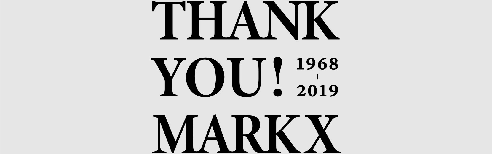 新車 マークX THANK YOU! MARK X 1968 - 2019