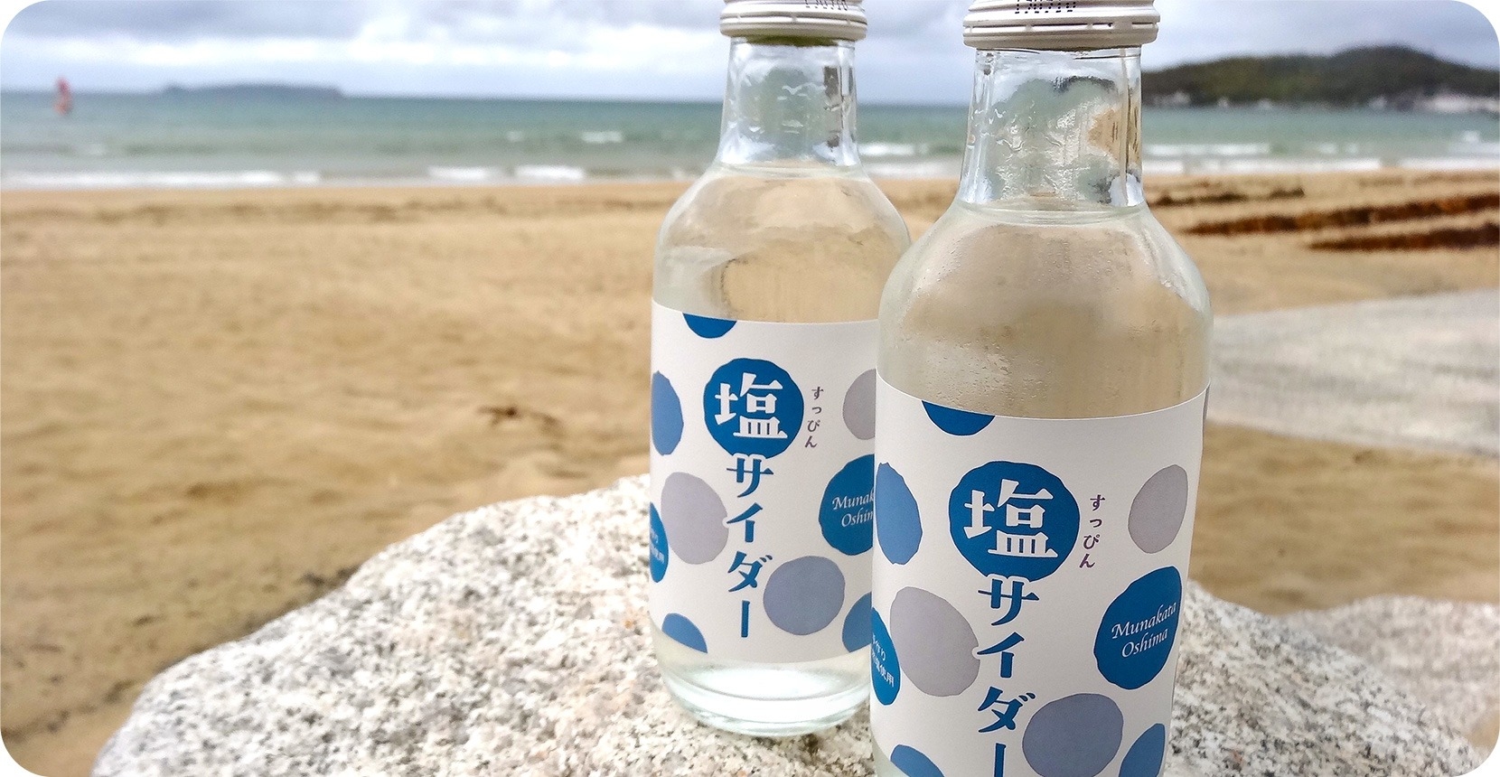 2019年 ドライブ情報 春 すっぴん塩サイダー