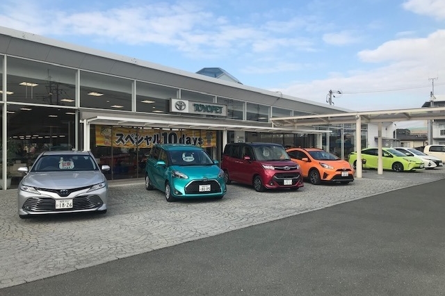 久留米店 駐車場 2019年ver