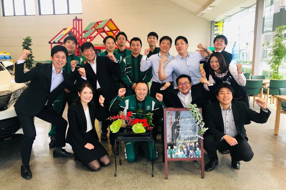 2019年 那珂川店 集合写真