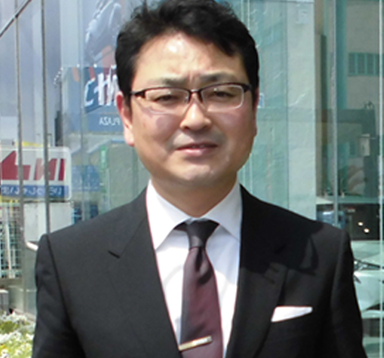 福岡トヨペット ベネッセ英語教室 原教室 木原 敏勝 店長