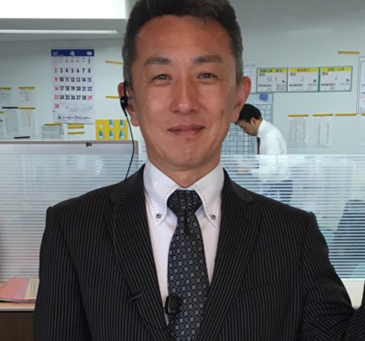 福岡トヨペット ベネッセ英語教室 春日教室 新井 利一店長