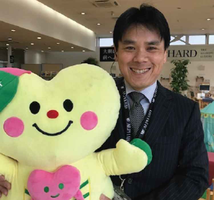 福岡トヨペット ベネッセ英語教室 長住教室 栄 正ニ 店長