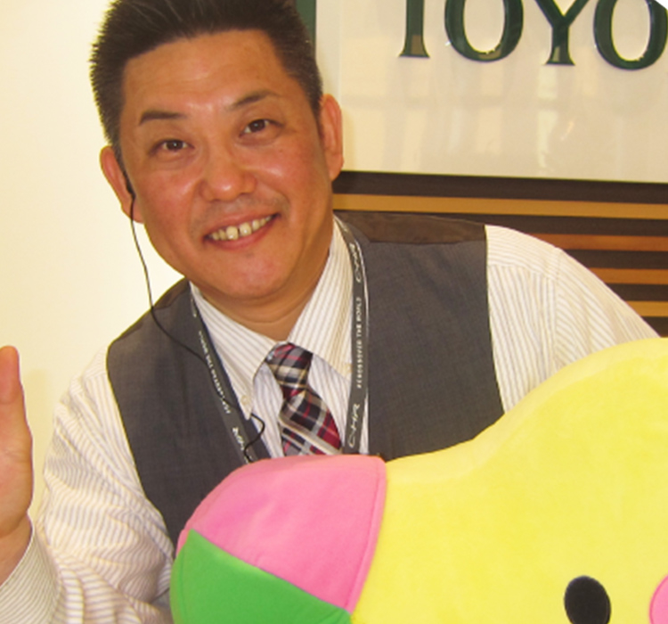 福岡トヨペット ベネッセ英語教室 流通センター教室 細河 嘉嗣店長