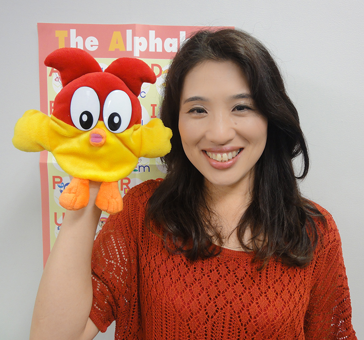福岡トヨペット ベネッセ英語教室 前原教室 松永 みゆき先生