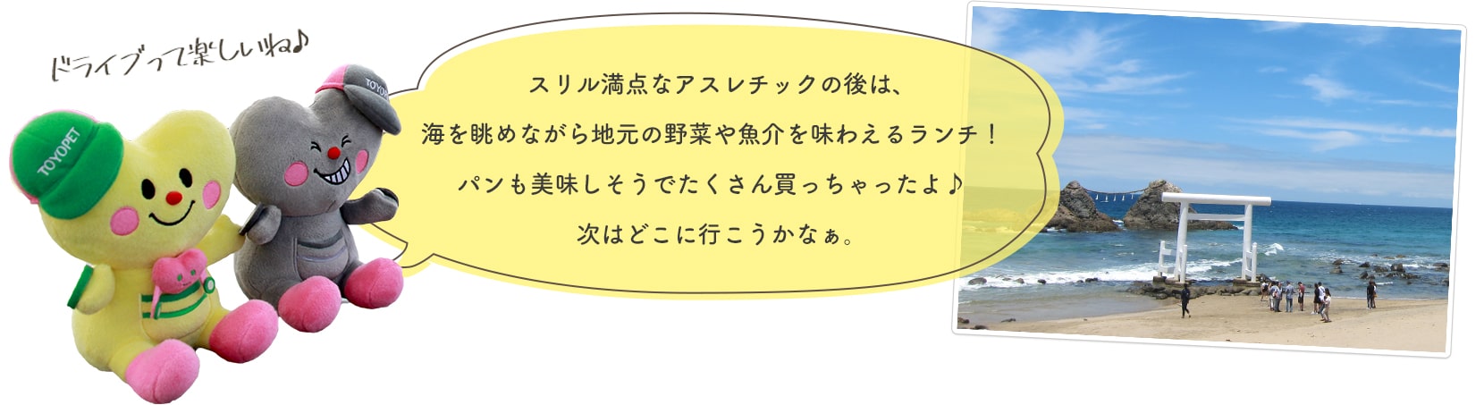 ドライブ情報
