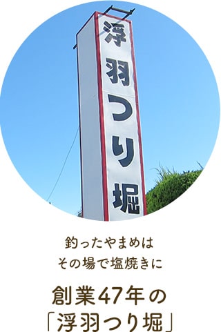 創業47年の「浮羽つり堀」