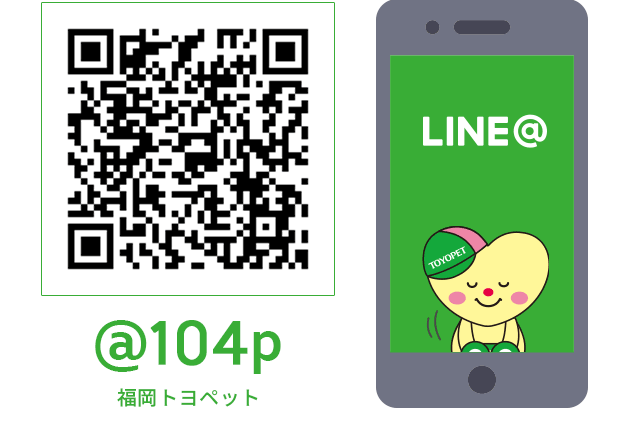 福岡トヨペット ずっとあなたと両想い LINE@