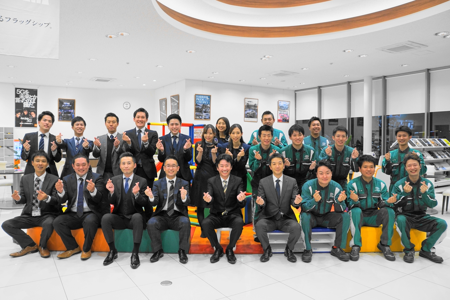 宗像店集合写真(2020/11)