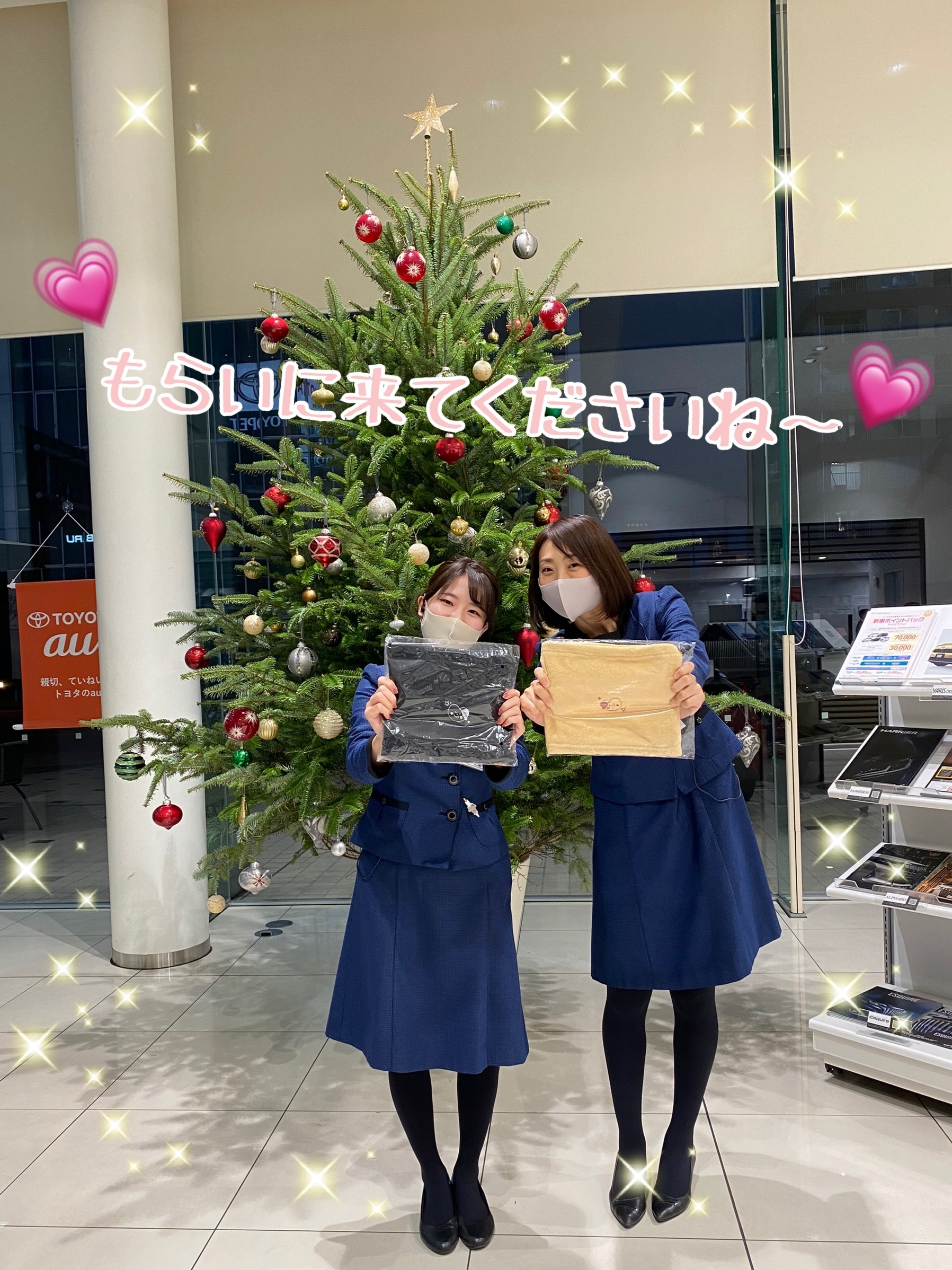 福岡店 とよぴーからのクリスマスプレゼント