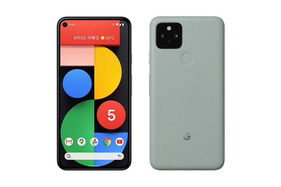 Google Pixel 5_製品画像_【20年12月～】携帯・スマホを購入したい