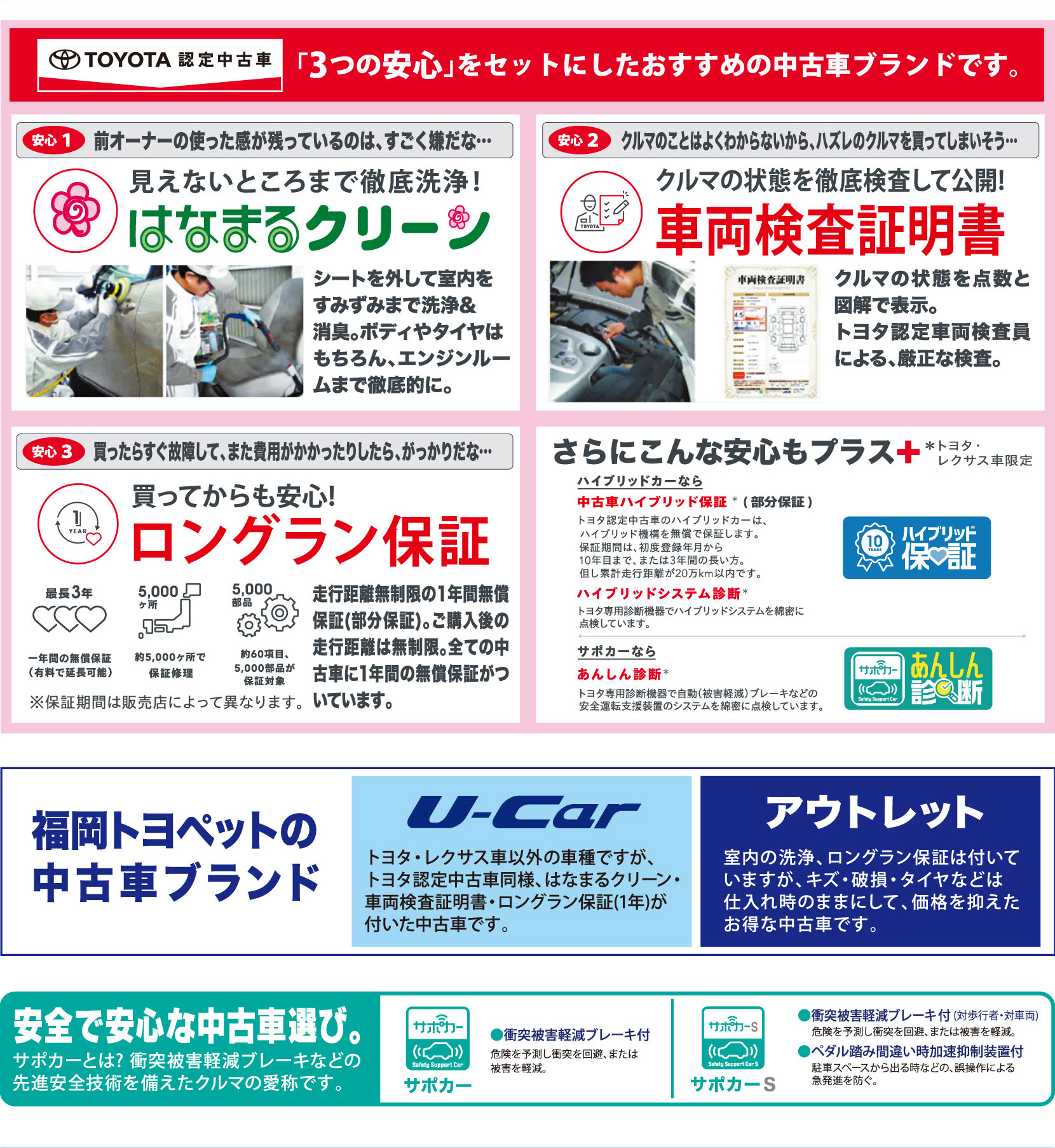 TOYOTA認定中古車