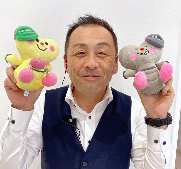 福岡トヨペット ベネッセ英語教室 流通センター教室 岩隈 孝治店長