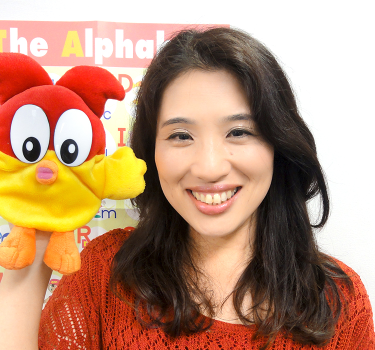 福岡トヨペット ベネッセ英語教室 前原教室 松永 みゆき先生
