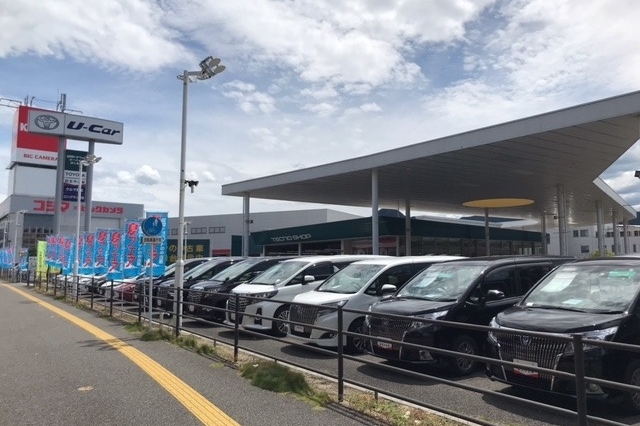 カーメイトはしもと トヨタ車のことなら福岡トヨペット 公式