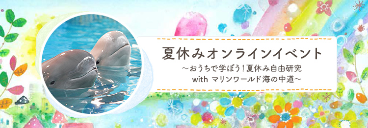 おうちで学ぼう 夏休み自由研究 Withマリンワールド海の中道 トヨタ車のことなら福岡トヨペット 公式