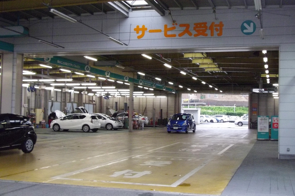 久留米店_整備工場