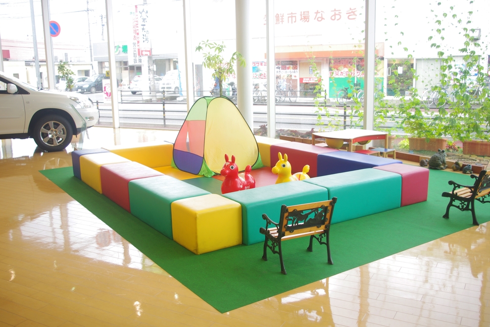 長住店_キッズコーナー