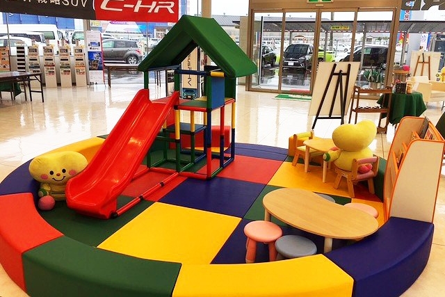 柳川店_キッズコーナー