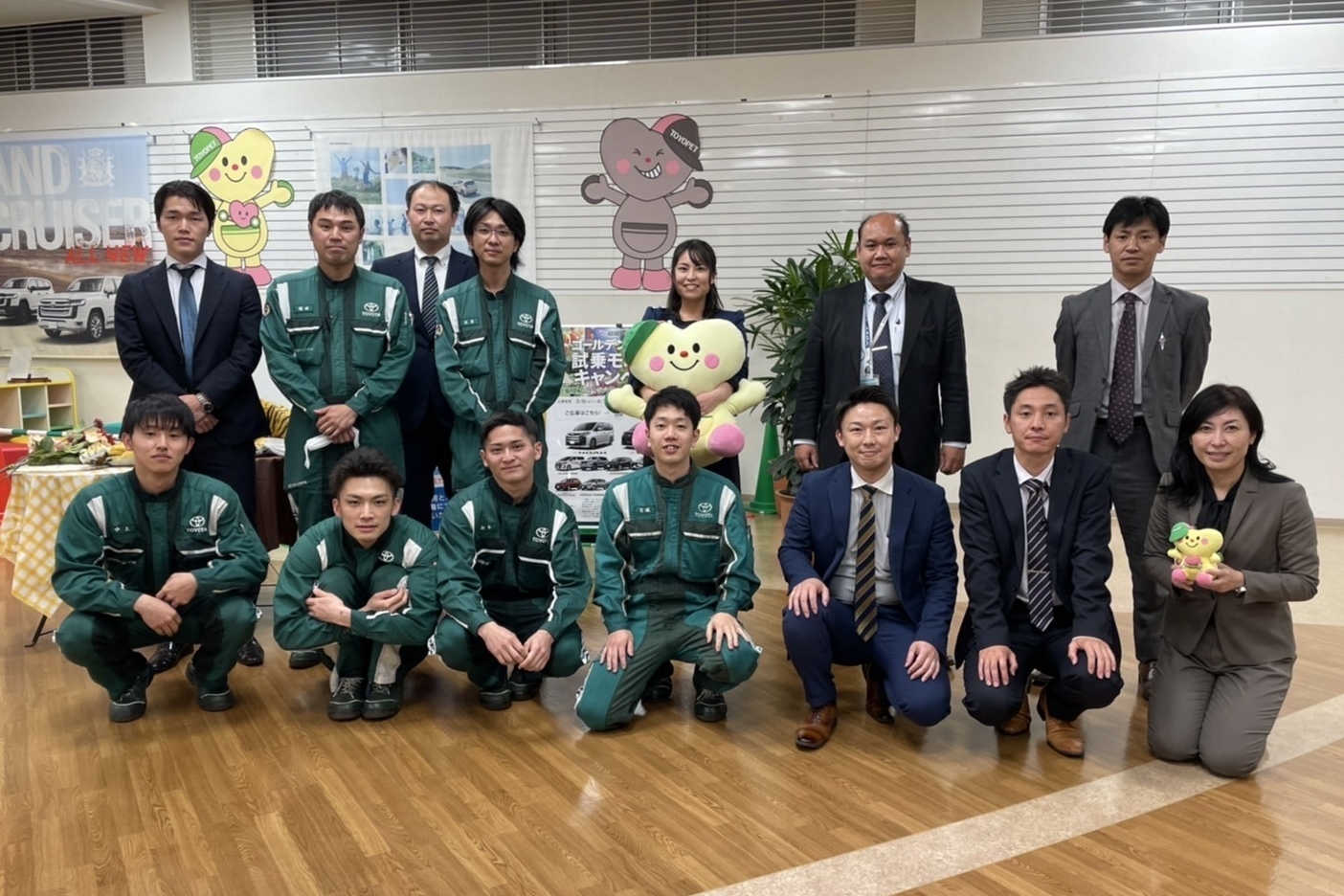 門司店集合写真