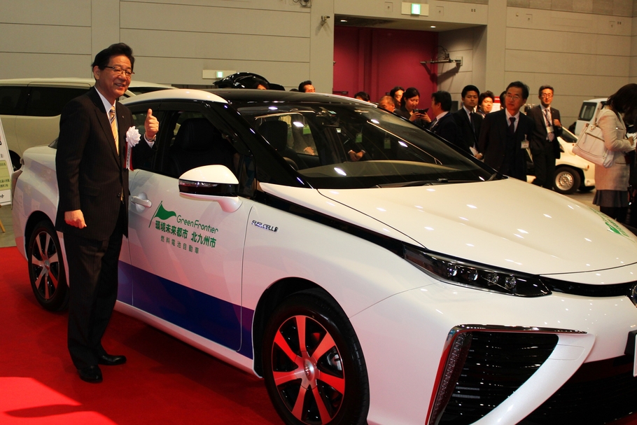 社会貢献活動 ふれあいグリーンキャンペーン 納車式