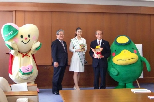 社会貢献活動 ふれあいグリーンキャンペーン3 寄贈式