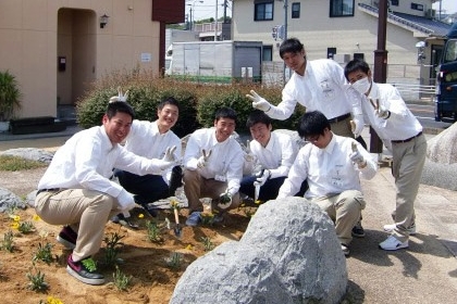 社会貢献活動 ふれあいグリーンキャンペーン3 植樹