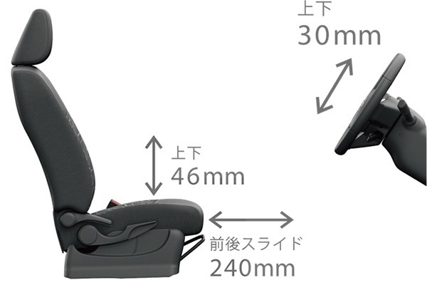 タンク チェアサイズ