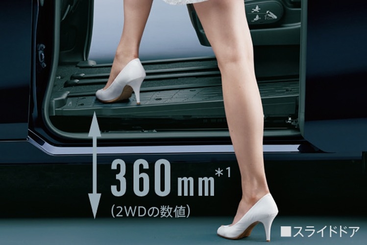 新車 エスクァイア 乗り降りラクラクな低床フロア