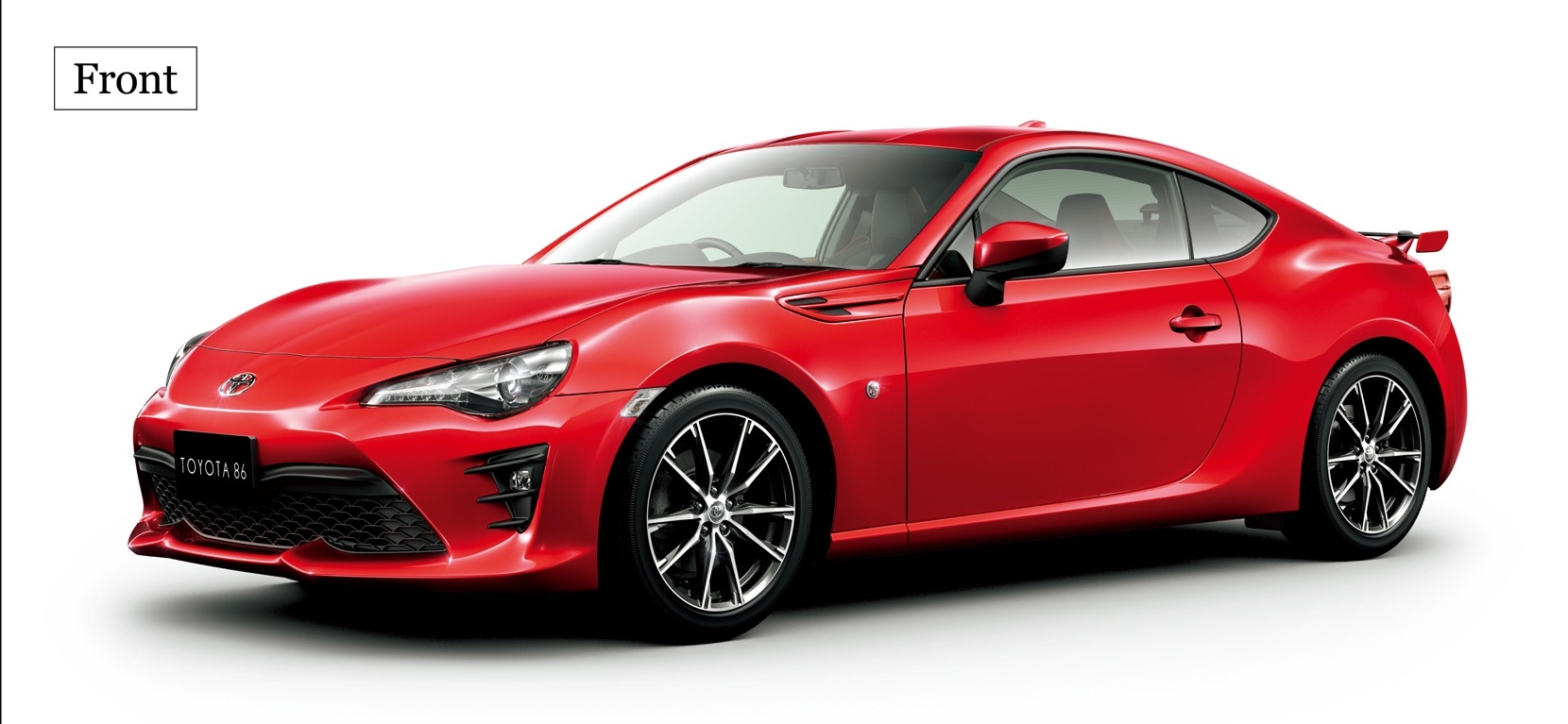 新車 86 エクステリア Front