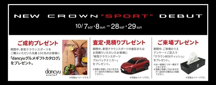 クラウン　スポーツ　ミニカー(非売品)