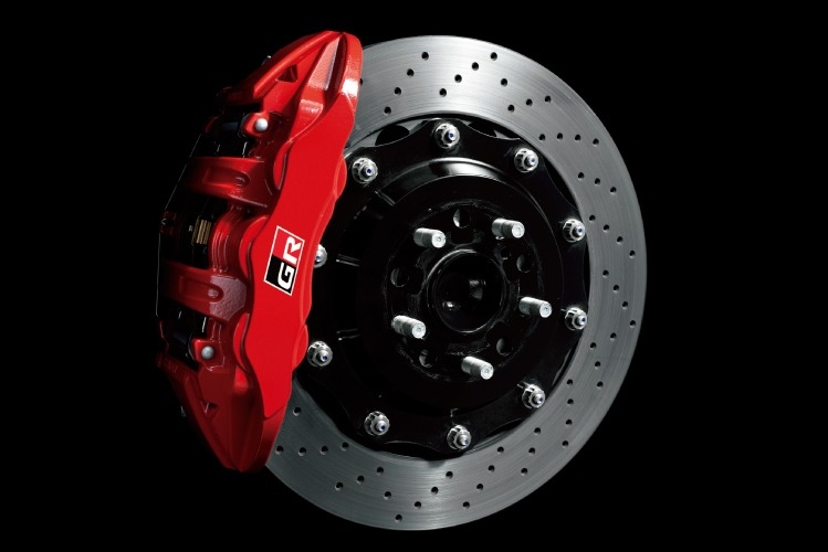 新車 GR 86 86 Tuning 専用大径ベンチレーテッドディスクブレーキ