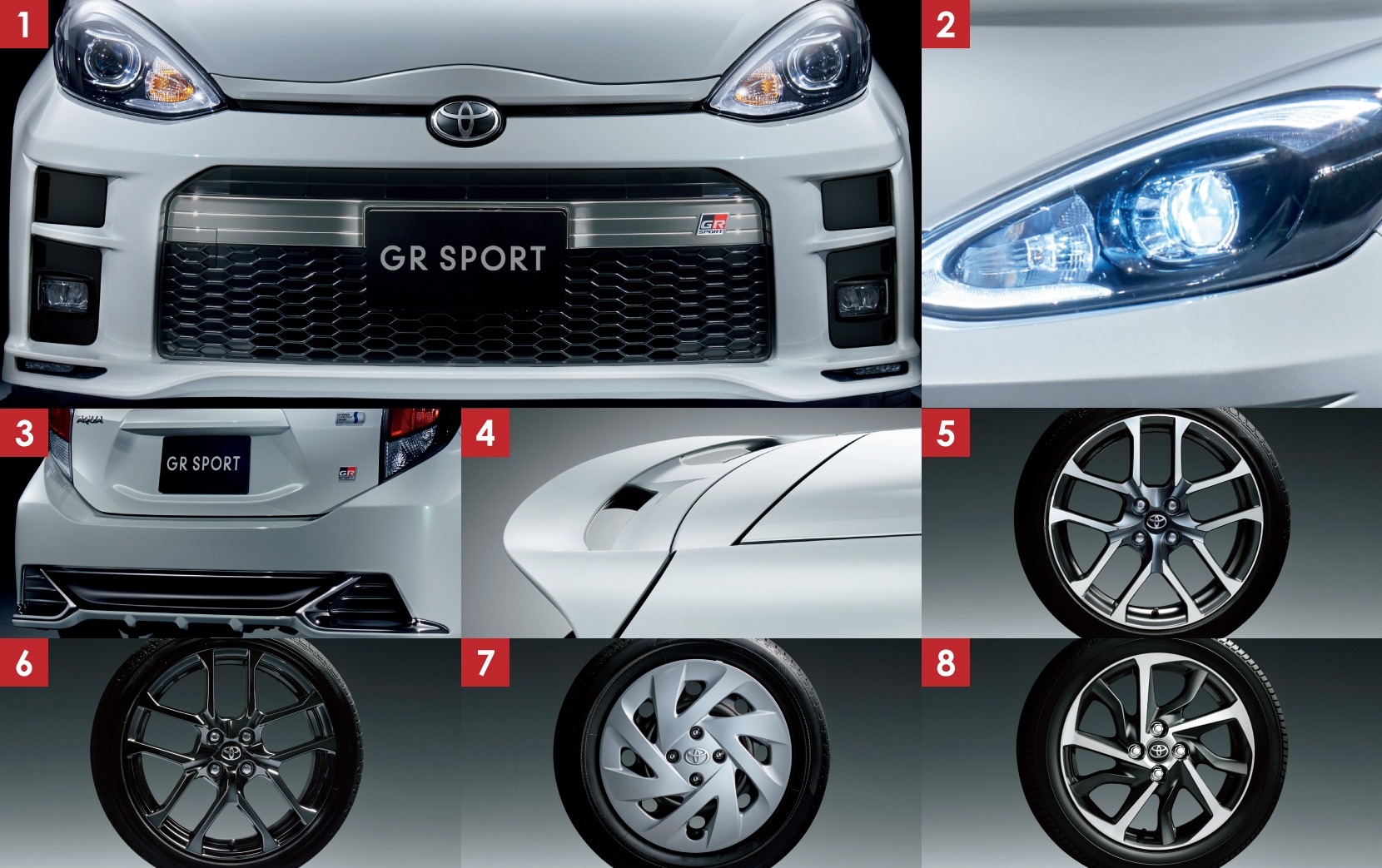 新車 GR アクア Exterior