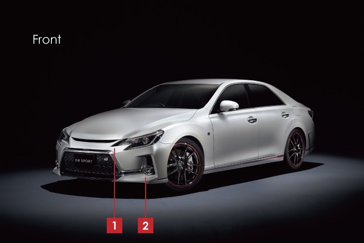 新車 GR マークX Design Front