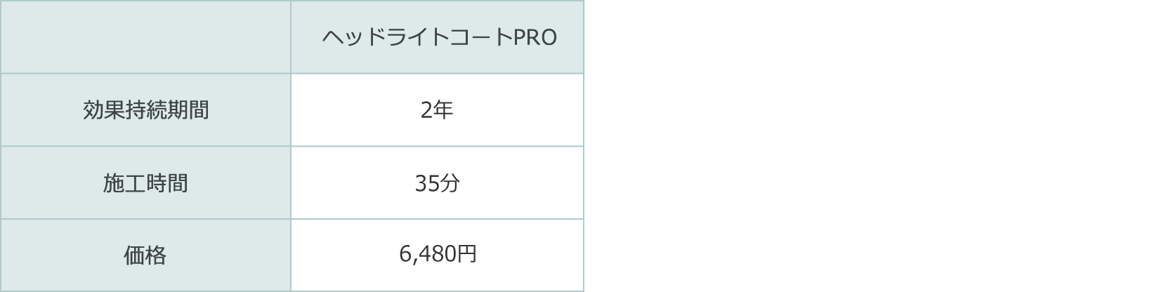 メンテナンス 用品 ヘッドライト ヘッドライトコート