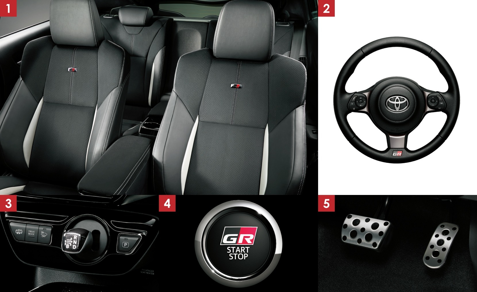 新車 GR PHV Interior