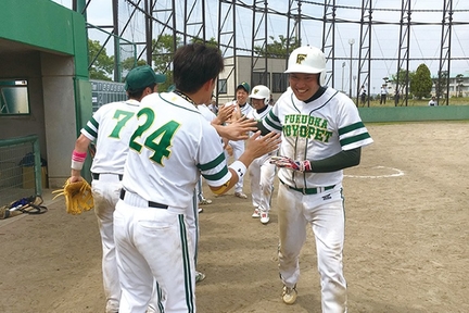 採用情報 部活動 野球部