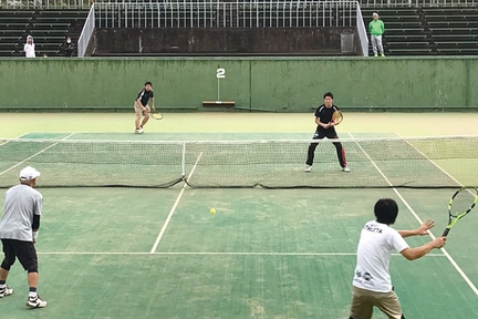 採用情報 部活動 テニス部