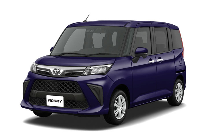 ルーミー　後期型　カラーサンプル 7/25迄出品 Amazon | 1/30 ミニカー 新型ルーミー 後期 ROOMY 非売品 カラー