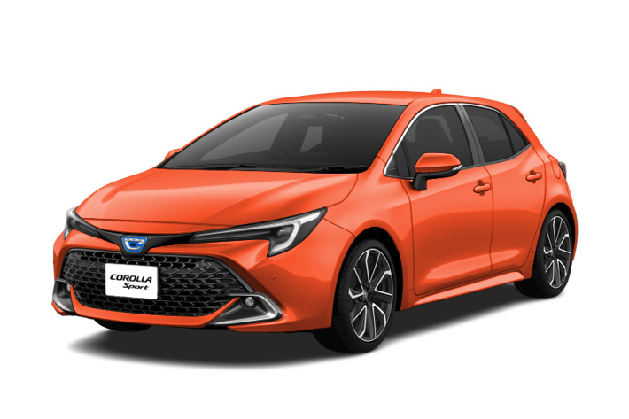 4K ) Toyota Corolla Sport Hybrid G 