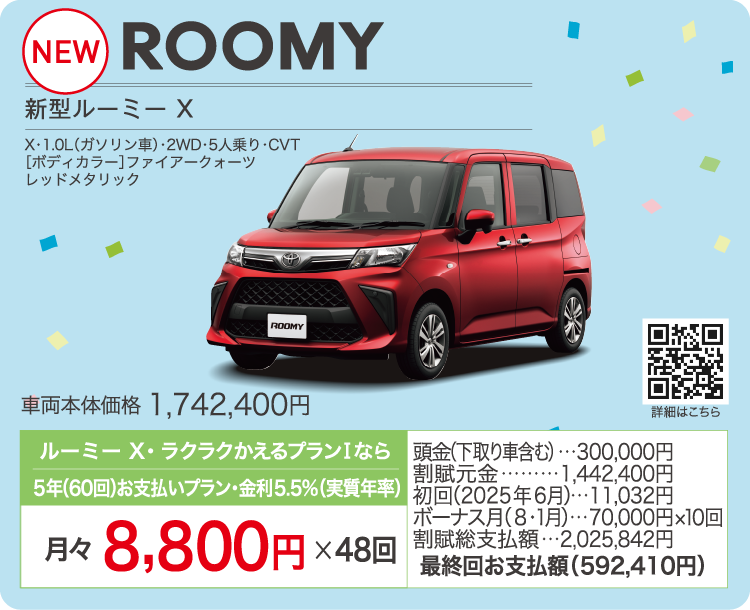 ROOMY