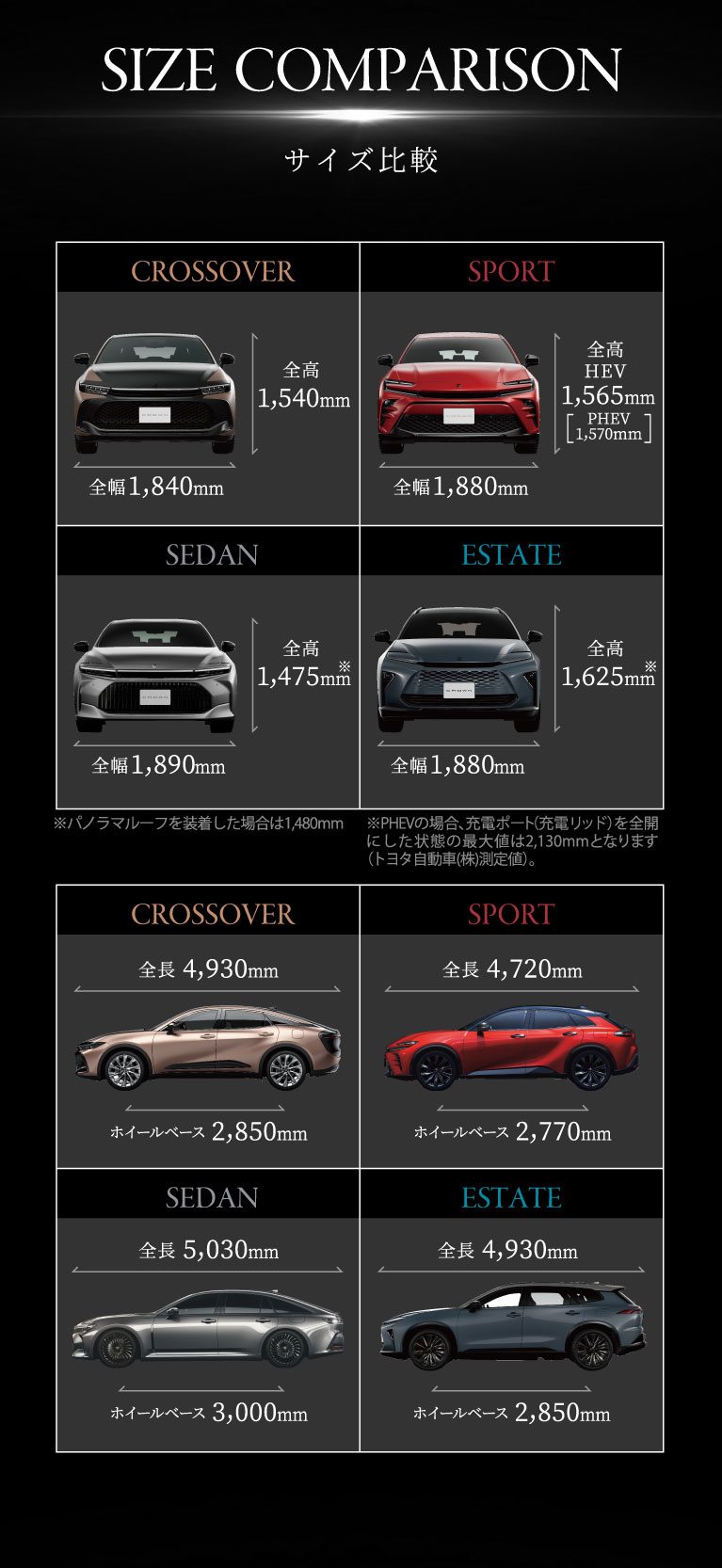 クラウンシリーズ | トヨタ車のことなら福岡トヨペット[公式]