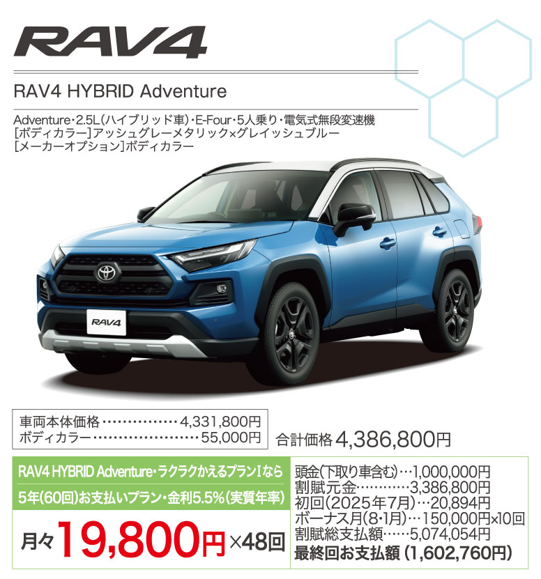 RAV4 HYBRID Adventure