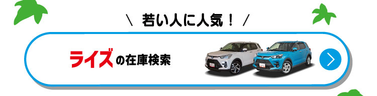 若い人に人気！ライズの在庫検索