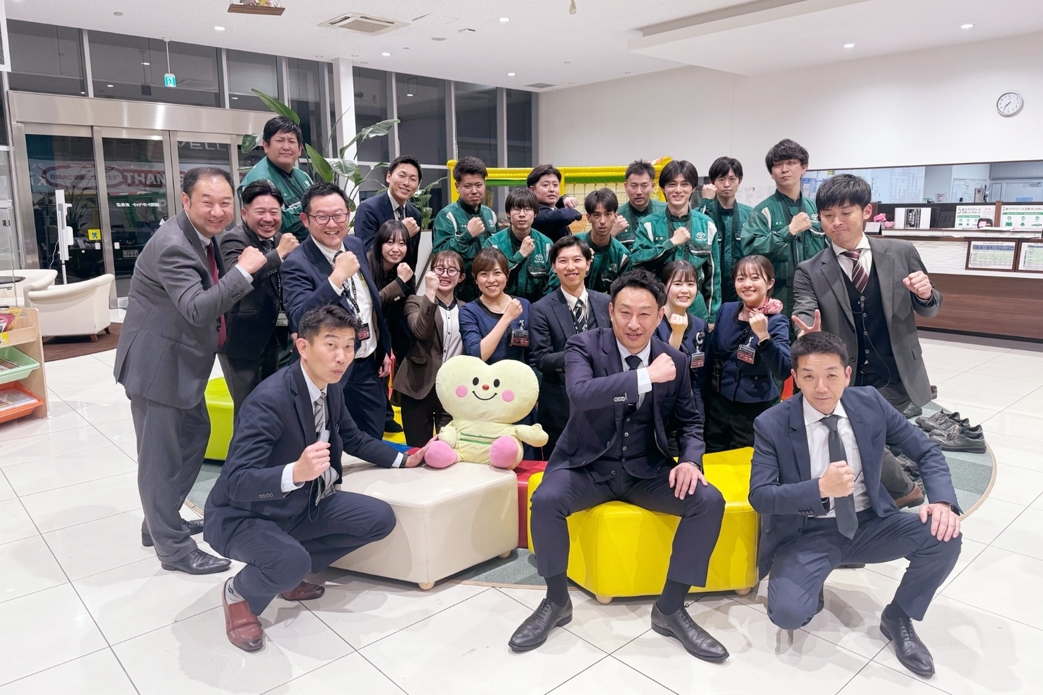 志免店スライド&固定①