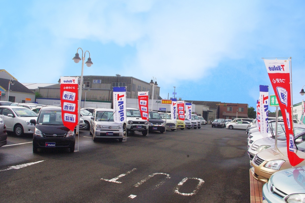 カーメイト東合川店 外観